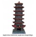 Chinese Temple Aquarium Toy